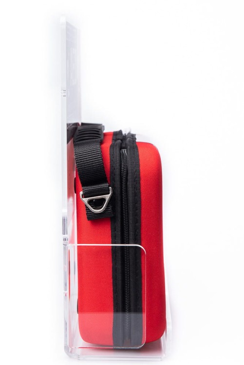 uchwyt na AED Philips HS1 Slim bok.jpg