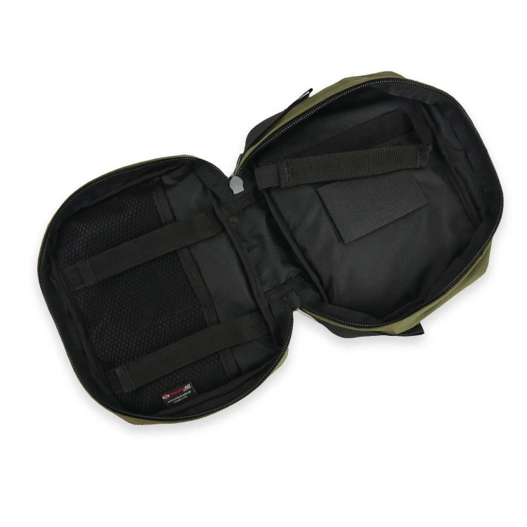 Torba AED zielony open.jpg