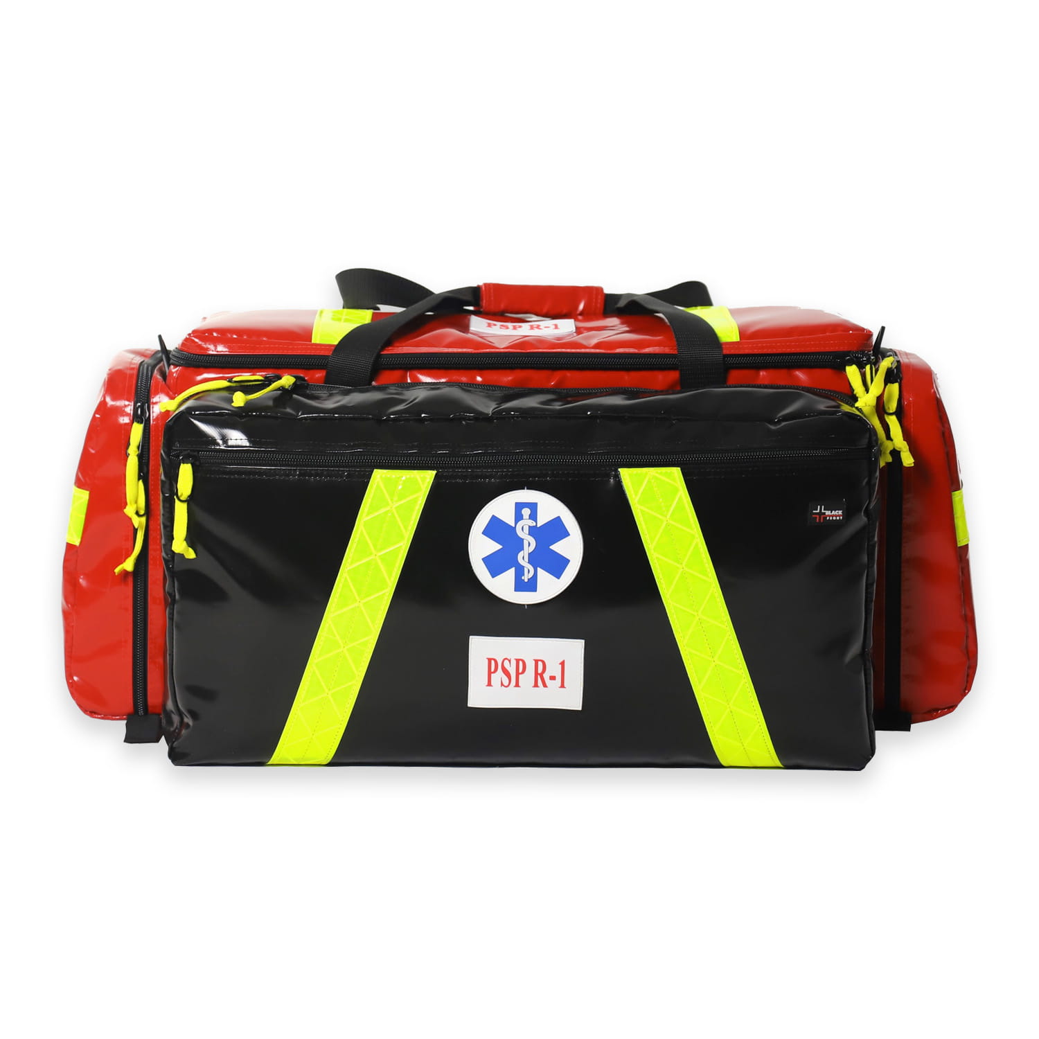 Zestaw PSP R1 w torbie BLACK FRONT (KSRG 06.2021)