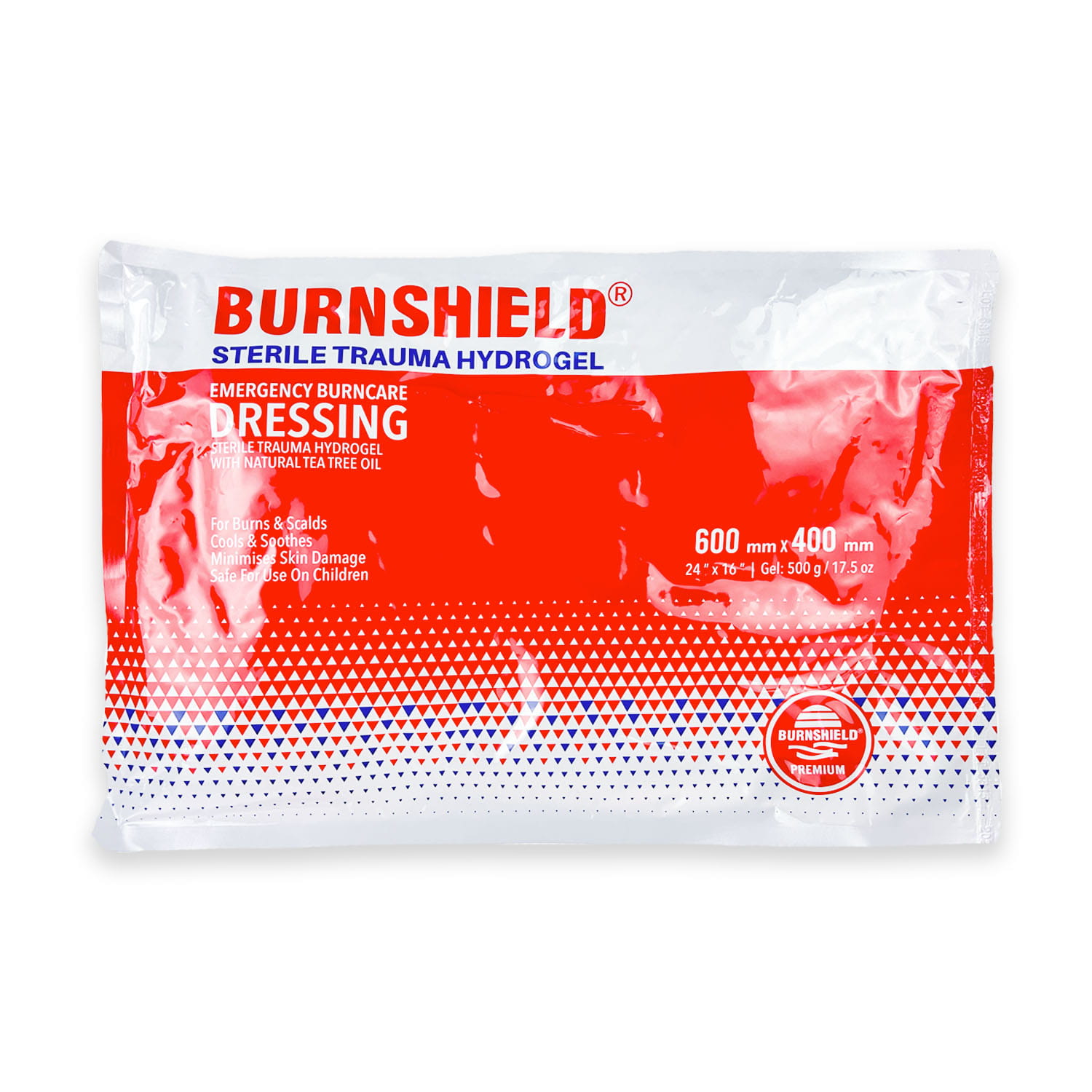 Opatrunek hydrożelowy Burnshield 40x60cm