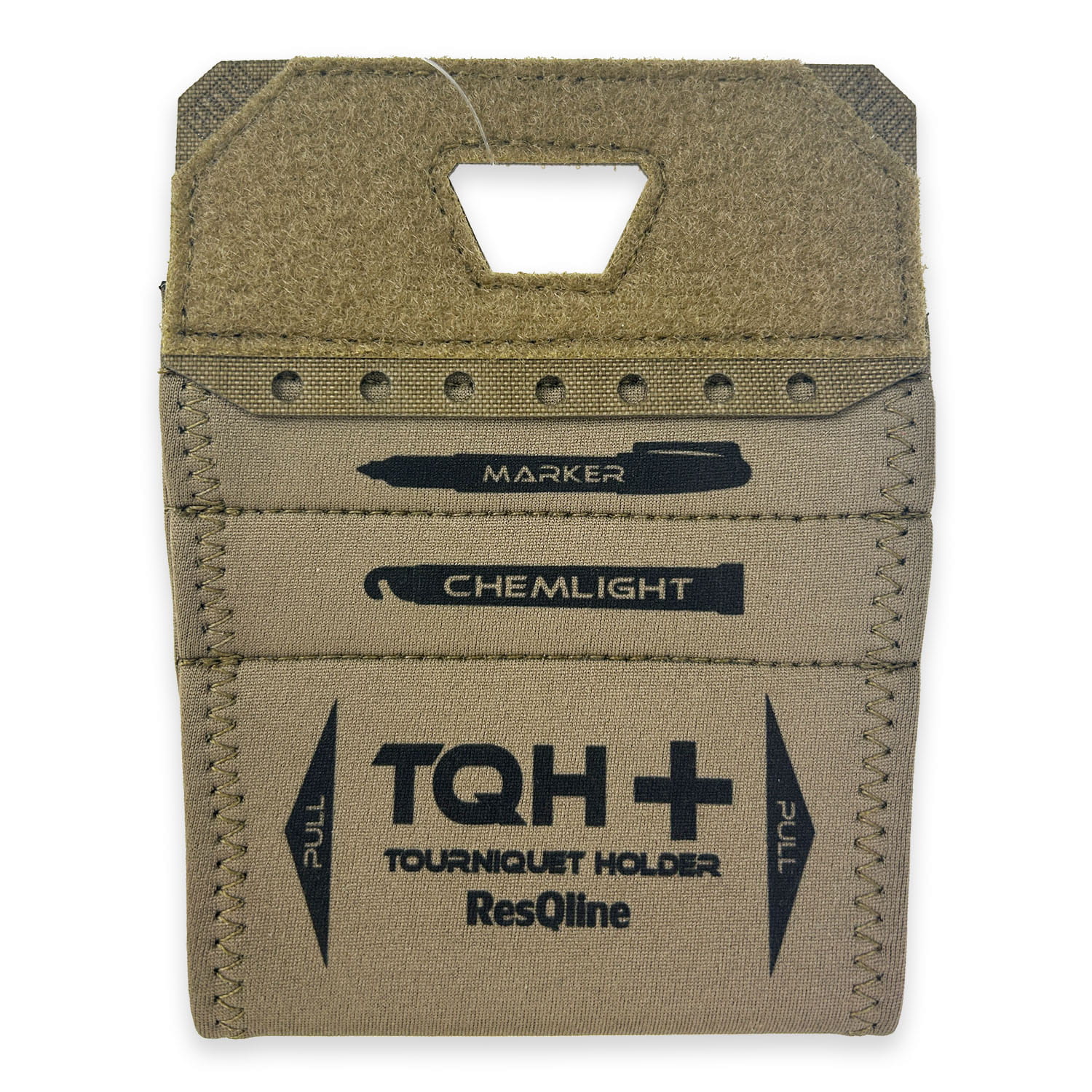RESQLINE TQH - Tourniquet Holder - Zasobnik na opaskę (bez wyposażenia-Coyote)