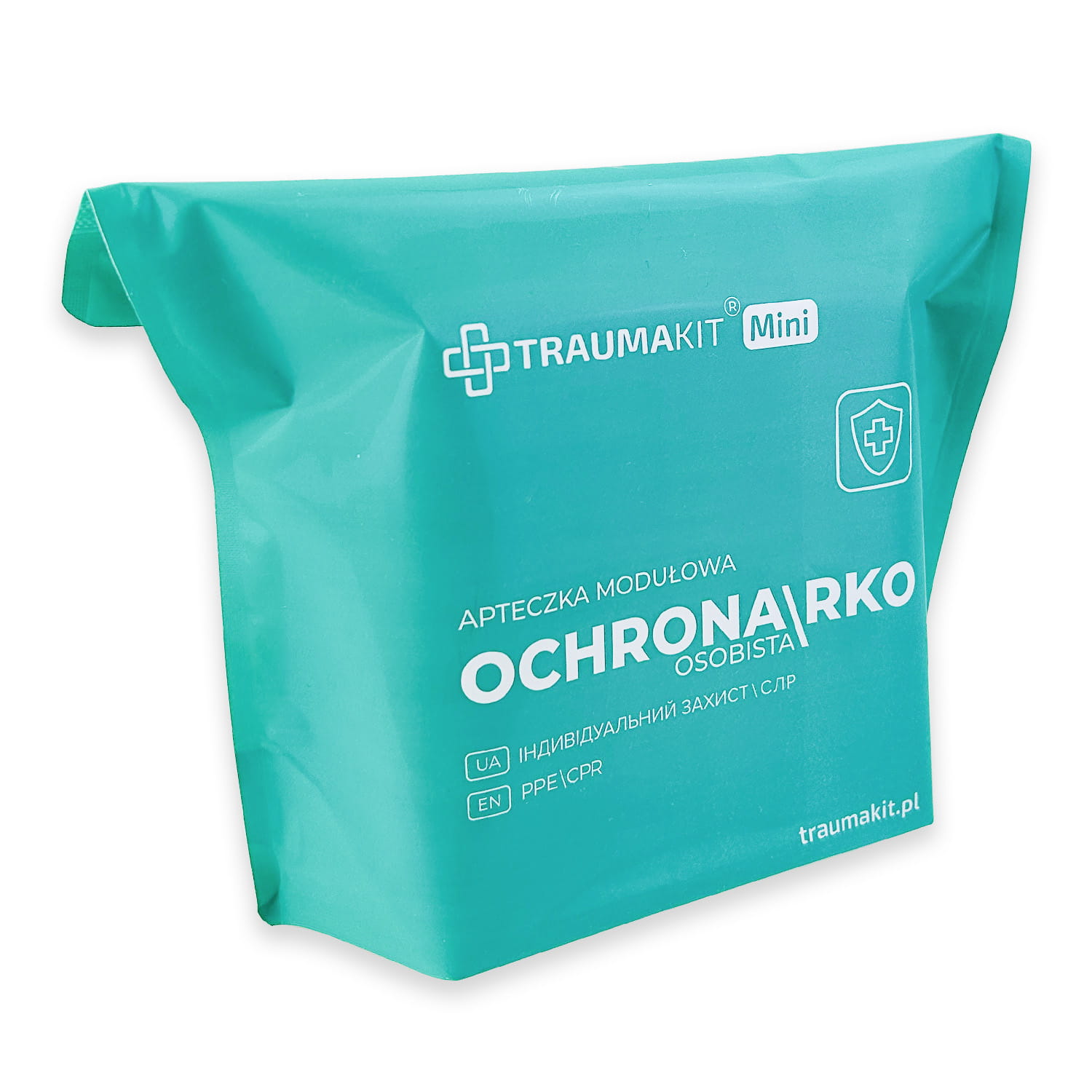 TRAUMAKIT Mini Apteczka Modułowa (A) - Ochrona Osobista/RKO