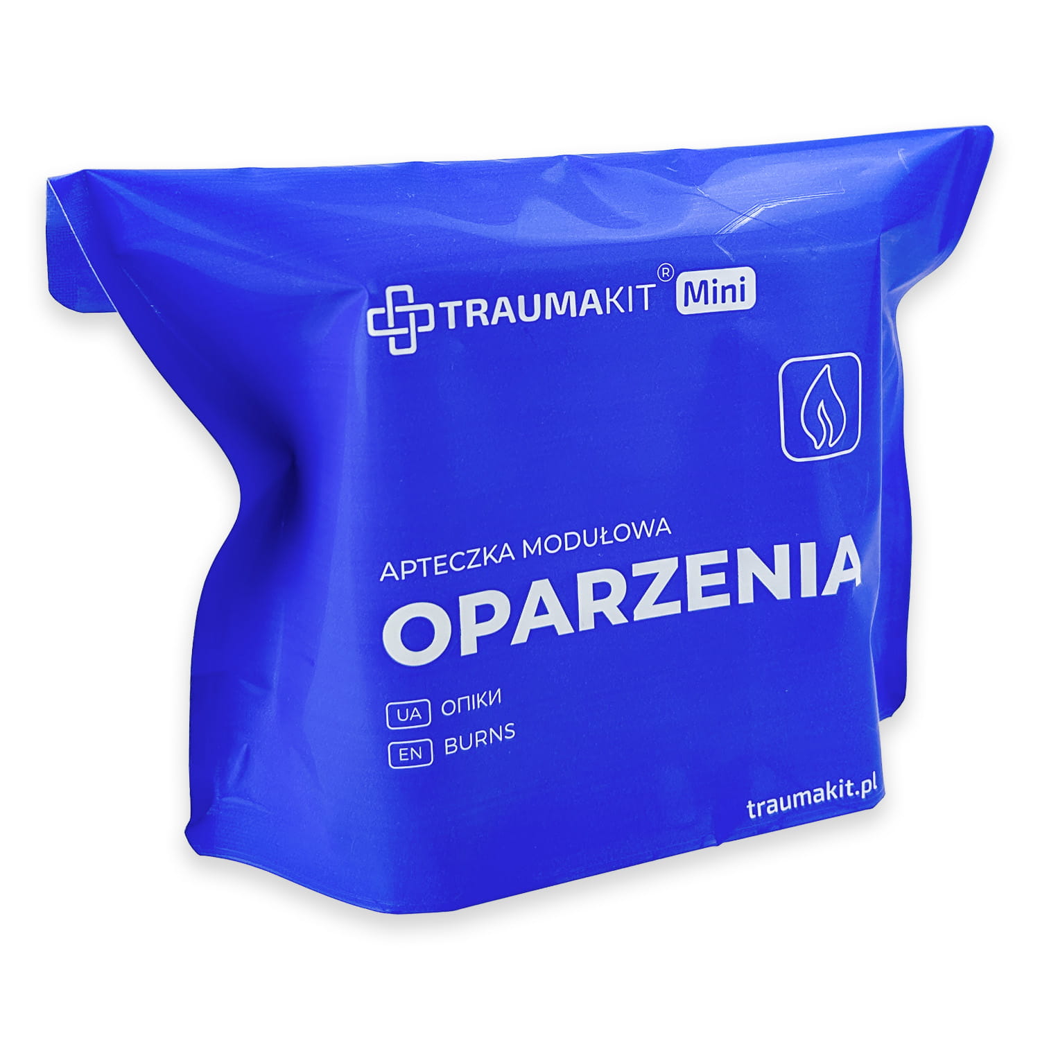 TRAUMAKIT Mini Apteczka Modułowa (O) - Oparzenia