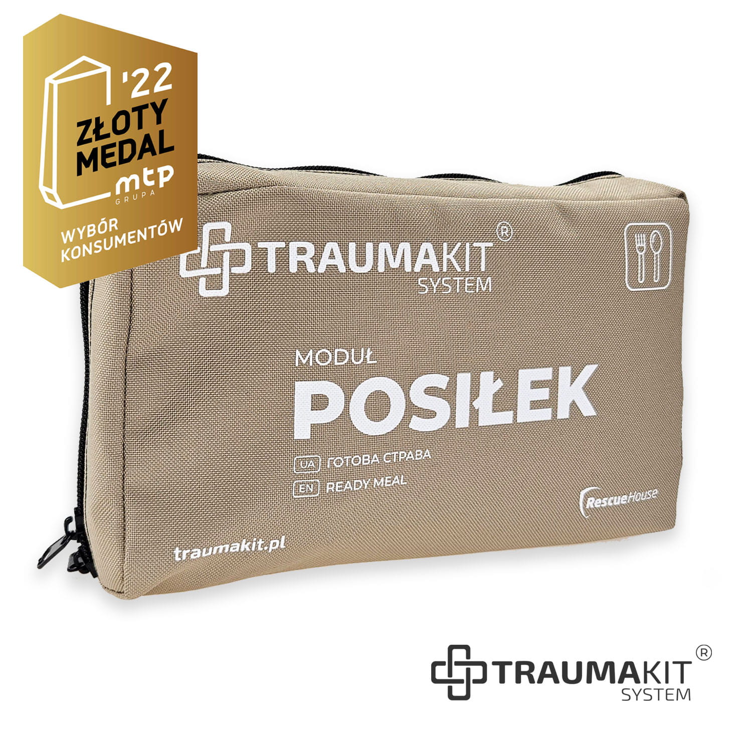 TRAUMA KIT Moduł (M) - Posiłek