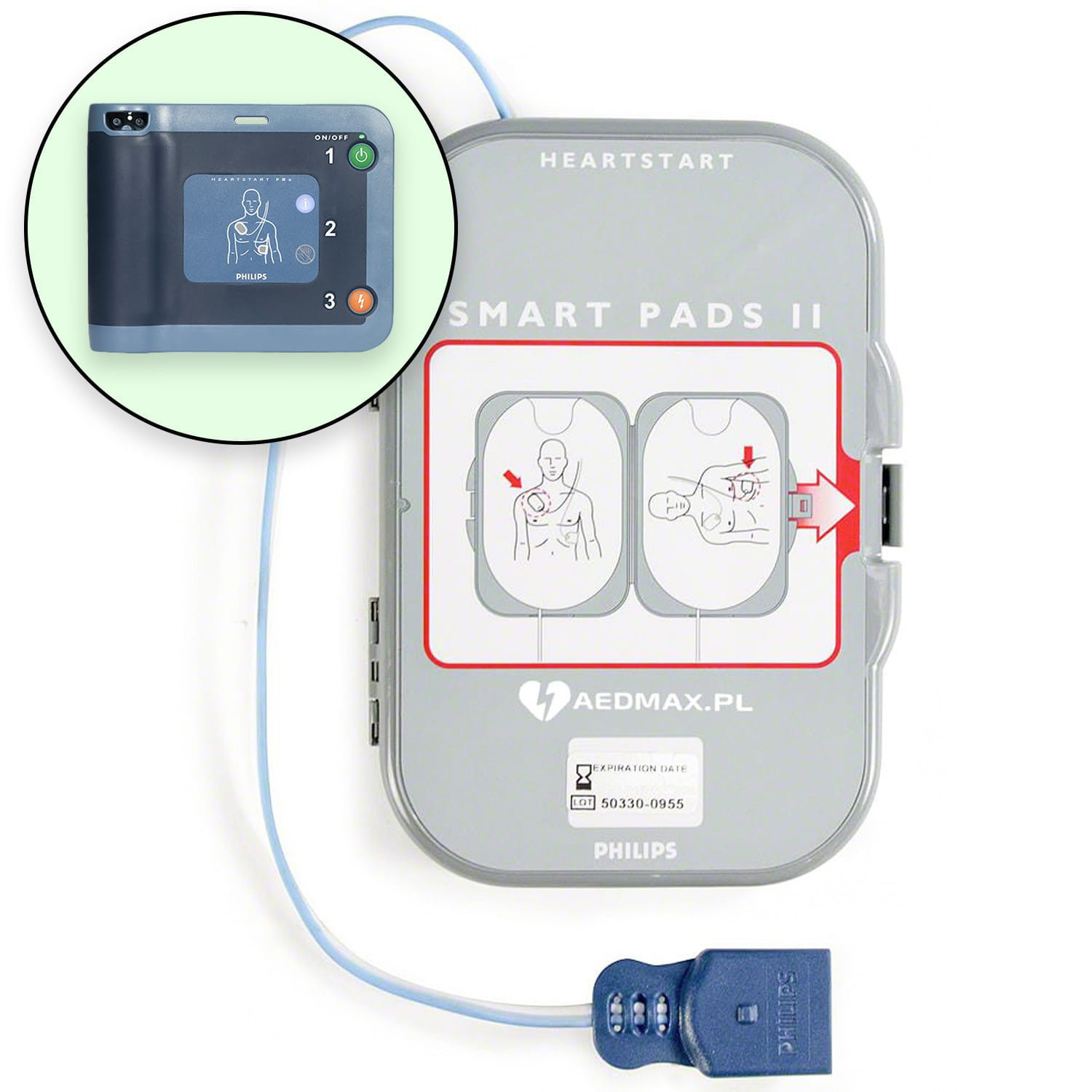 Elektrody terapeutyczne Philips FRx Smart Pads II