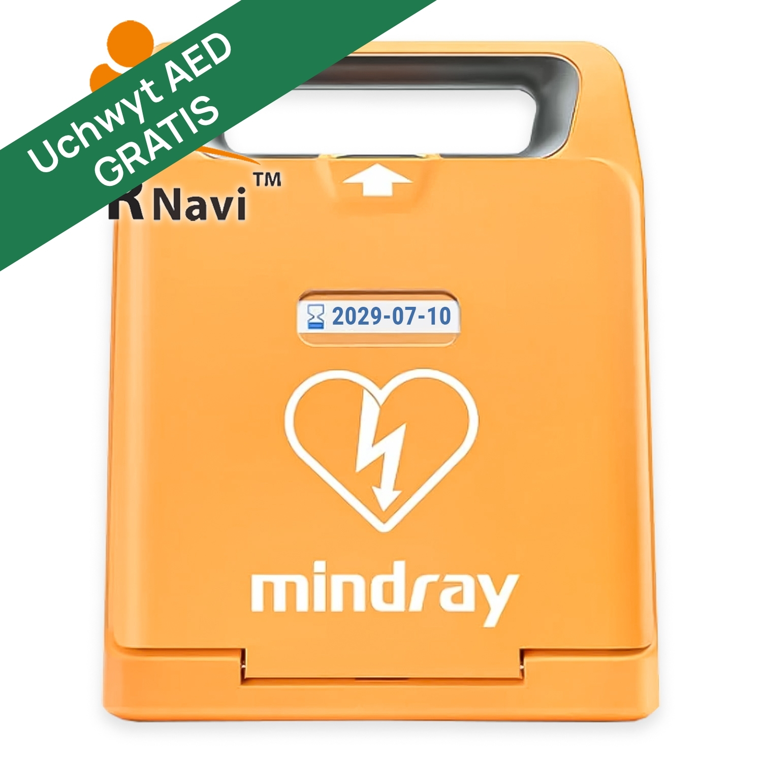 Defibrylator AED Mindray BeneHeart C1A z czujnikiem uciśnięć CPR Navi [TCN24-KB06-AB]