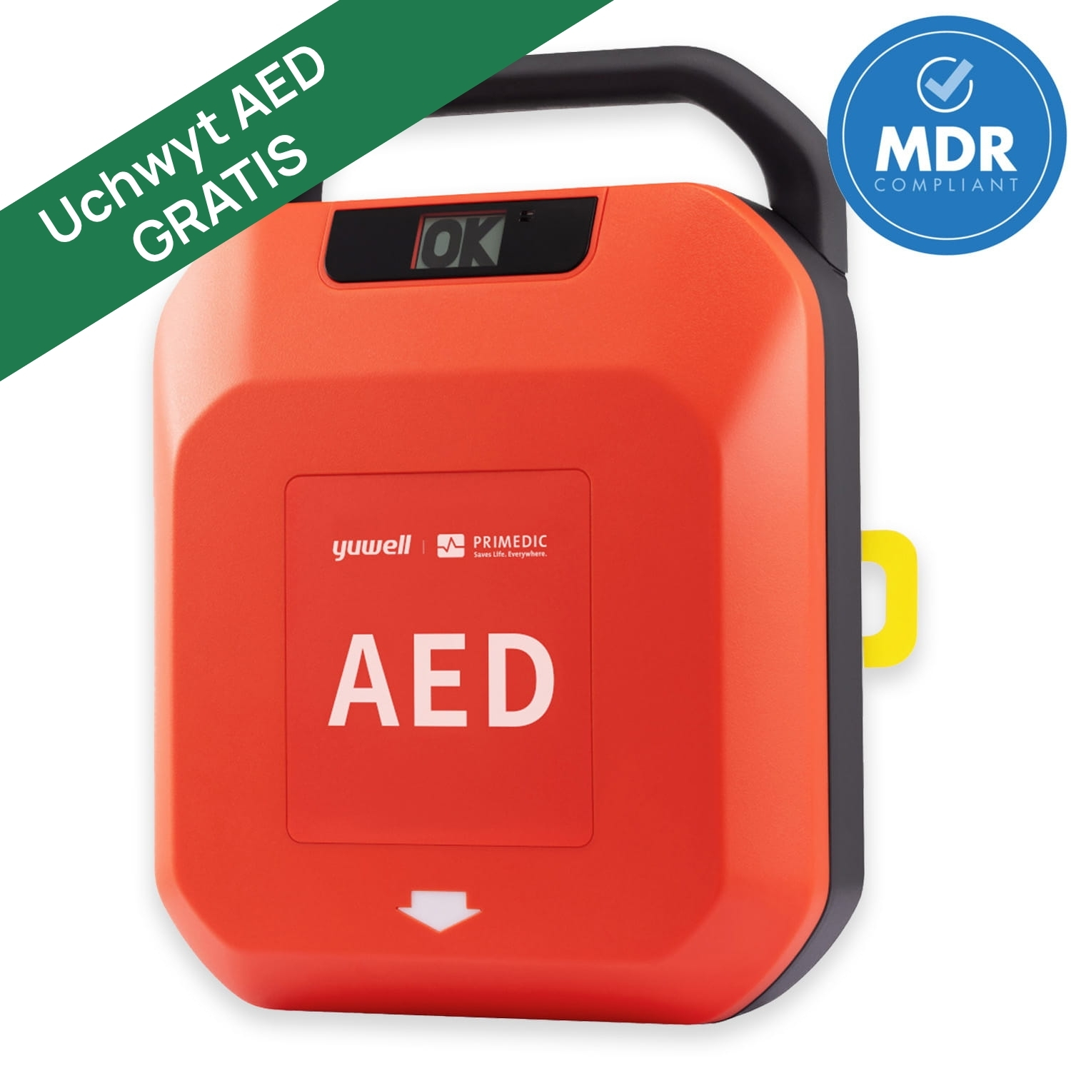 Defibrylator AED Primedic HeartSave Y [REF:97882]