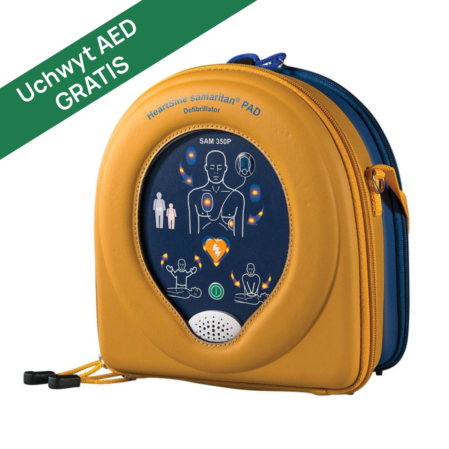 Defibrylator AED Samaritan PAD 350P