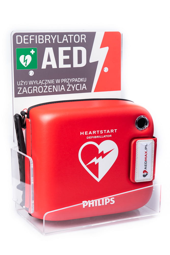 TRAUMA KIT - Uchwyt ścienny U3 do Defibrylatora AED Philips FRx i Zoll 3