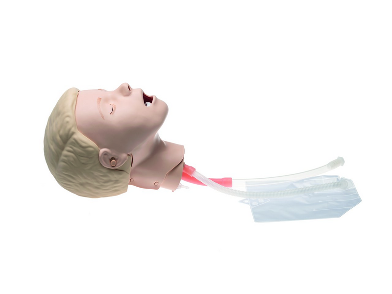 Laerdal Resusci Junior QCPR Airway Head - głowa do treningu intubacji [182-50010]