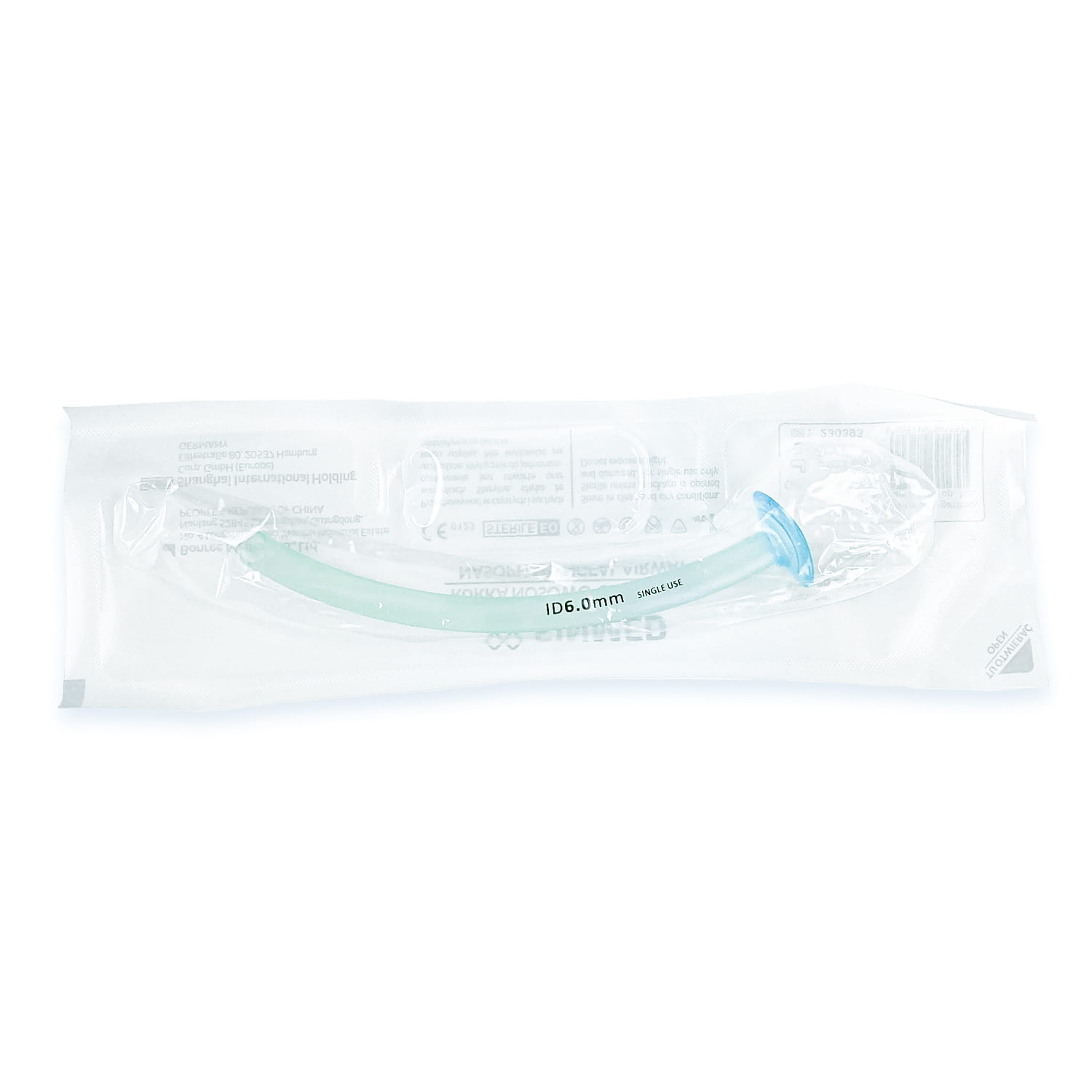 Rurka nosowo-gardłowa rozm. 6.0 SINMED